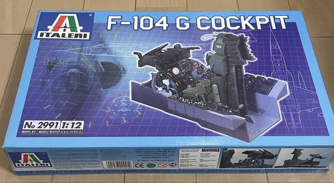 ITALERI F-104 G COCKPIT 1/12 イタレリ Amazon | ITALERI F-104 G COCKPIT 1/12 イタレリ | プラモデル 通販